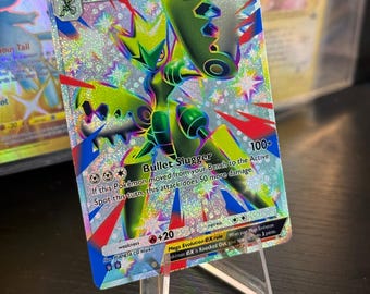 Mega Scizor glanzende kaart fanart