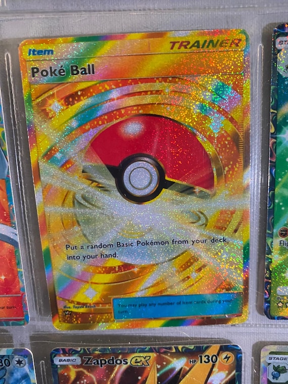 pokeball rare cards ⚡️ Pokemon TCG - 074/131 Eevee - Rare Poke Ball main image 0