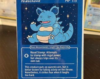 ニドクイン クイーン・オブ・ファイトVMAX ポケモンカード - Etsy 日本