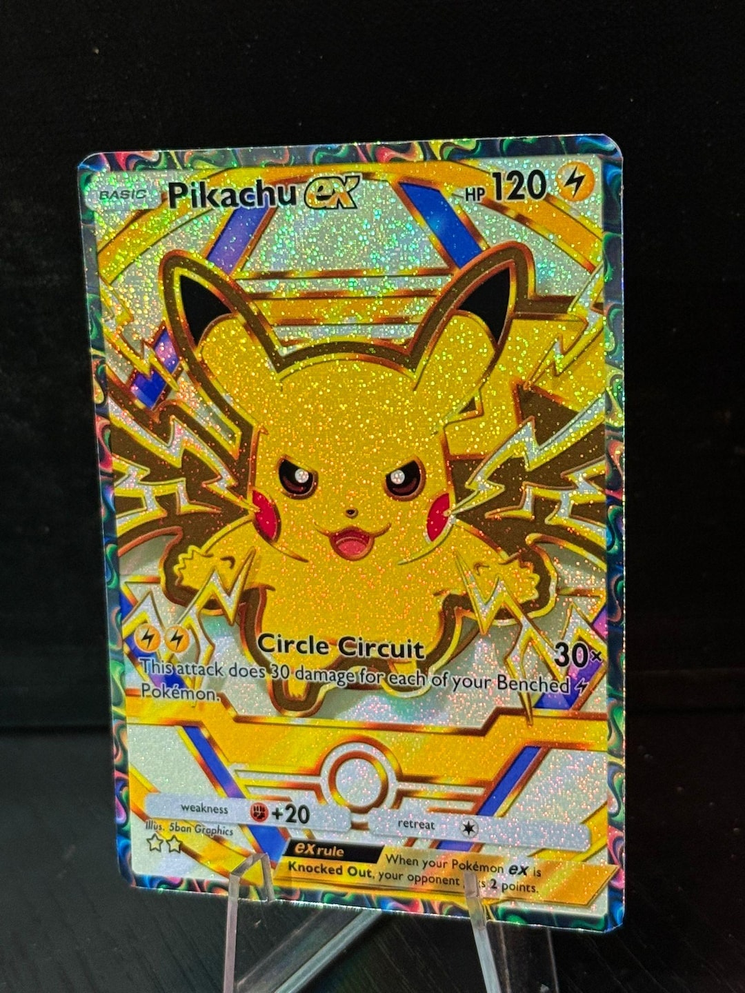 Micachu Card Pikachu Card Fan Art - Etsy
