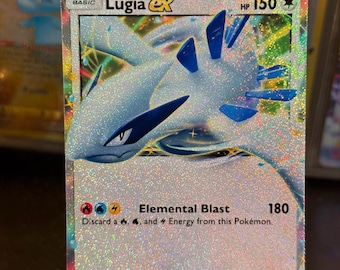 ルギア マスターオブシャドウ GX EX - Etsy 日本