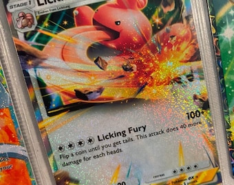 lickitung pokemon card value Pokemon TCG - Temporal Forces - #124 - Lickitung main image 1