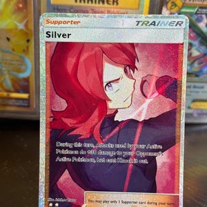 Pokemoncards Silver - Etsy