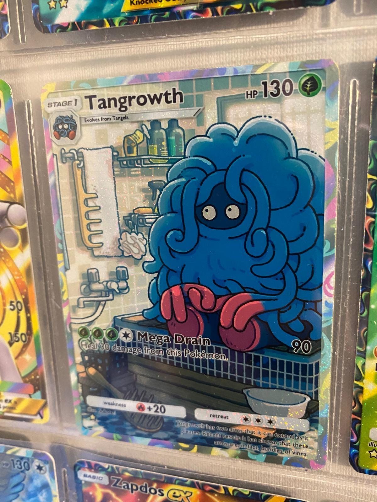 tangrowth pokemon card value Fan Art Pokémon Hit Points150 HP Form Pokemon Single Card ARCEUS -