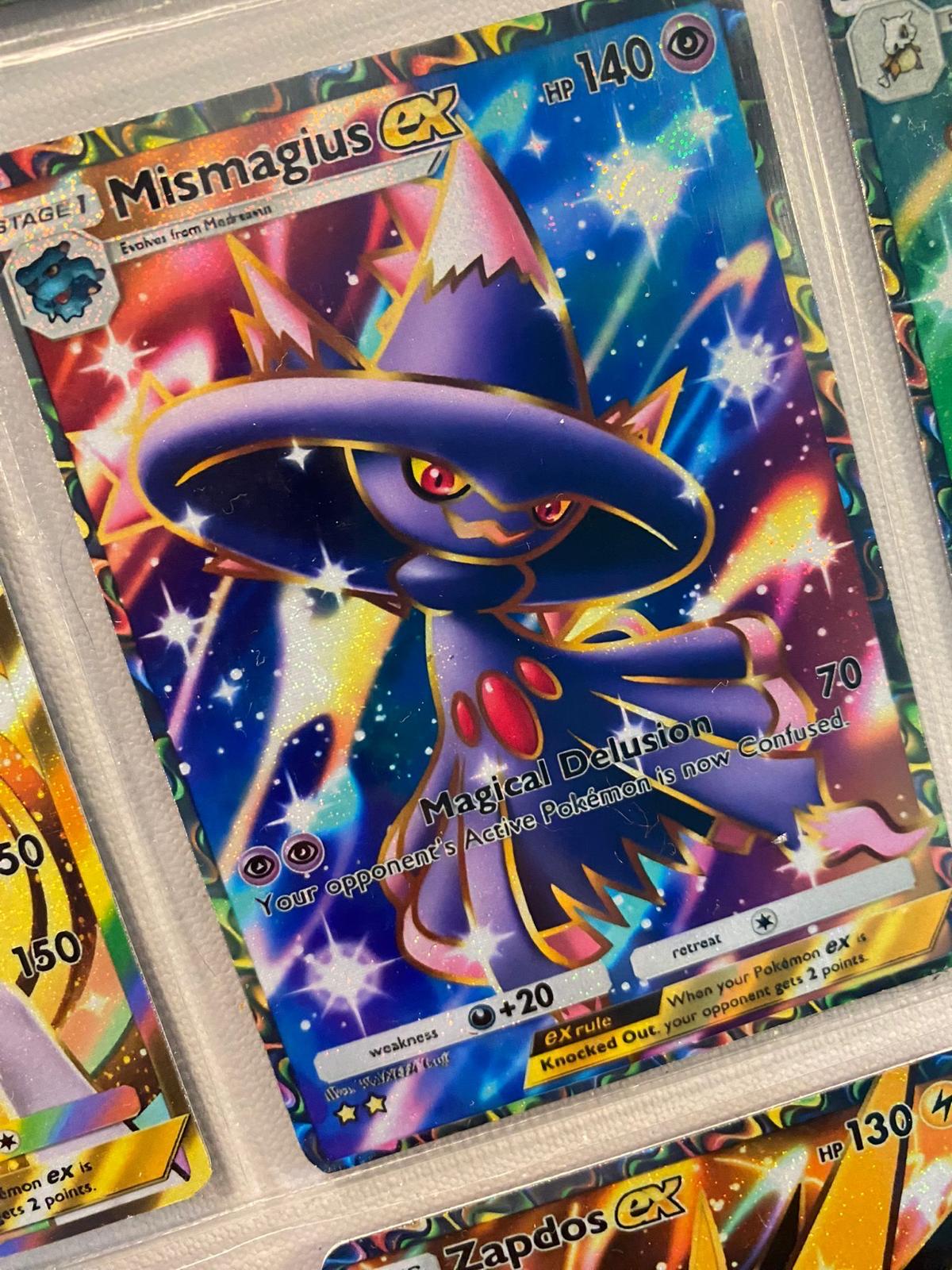 Mismagius Card Fan Art - Etsy