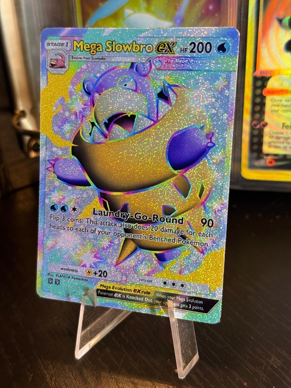 shiny slowbro pokemon card Amazon.com: Slowbro 080/165 - Pokemon 151 - Evolution Card Lot main image 1