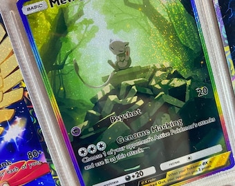 ミュウGXポケモンカード - Etsy 日本