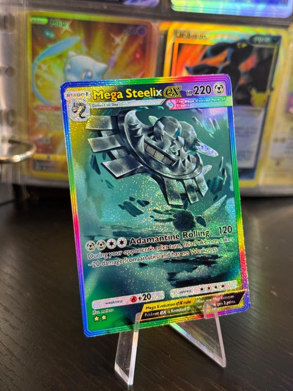Mega Steelix Card Fan Art - Etsy Israel