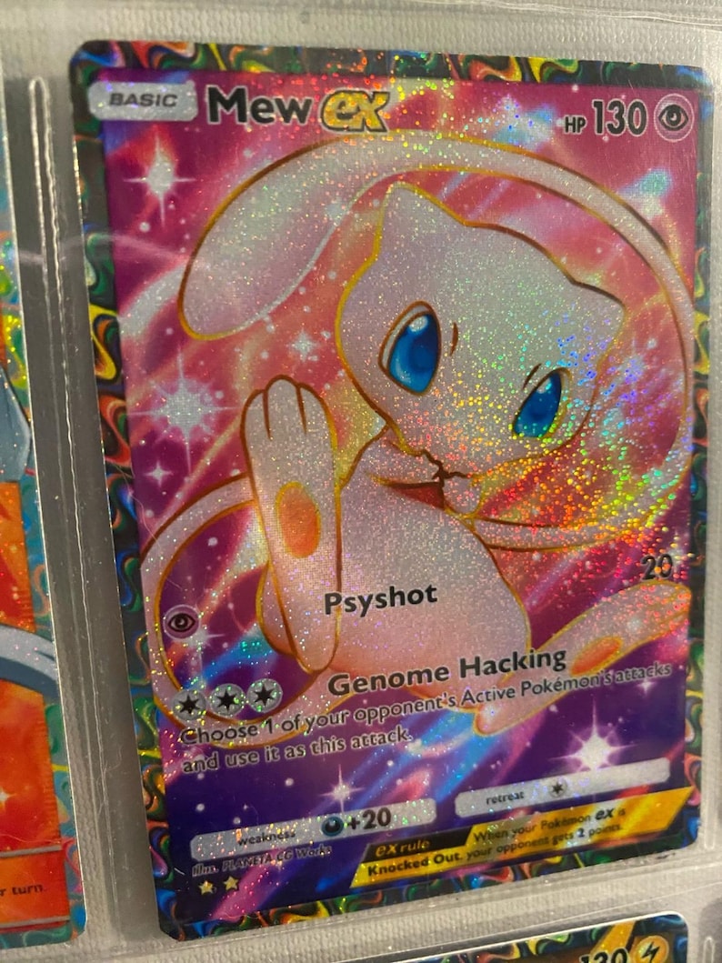 Mew Card Fan Art - Etsy
