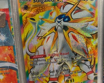Solgaleo card fan art