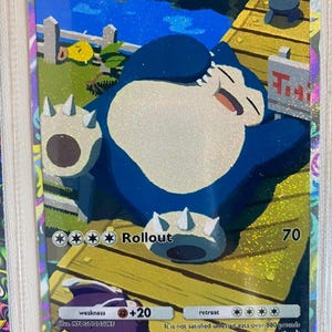 Snorlax Ex Pocket App TCG hochwertige Proxy Pokemon Karte benutzerdefinierte Alternative Full Art genetische Apex mythische Insel Set