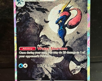 ゲッコウガVmax gx ex Vスター サトシ・ケッチャムGx ポケモンカード