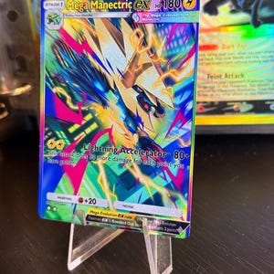 Mega Manectric - Etsy