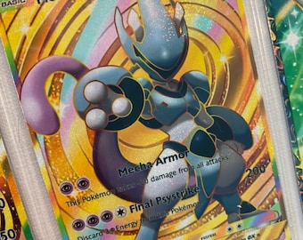 メカミュウツーGX ポケモンカード - Etsy 日本