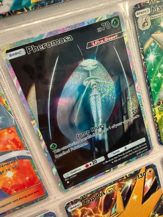 Pheromosa Card Fan Art - Etsy
