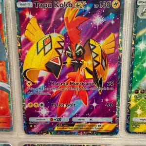 tapu koko ex pokemon card value 068/182 / Double Rare Card Type / HP / Stage Tapu Koko Cards | Dex