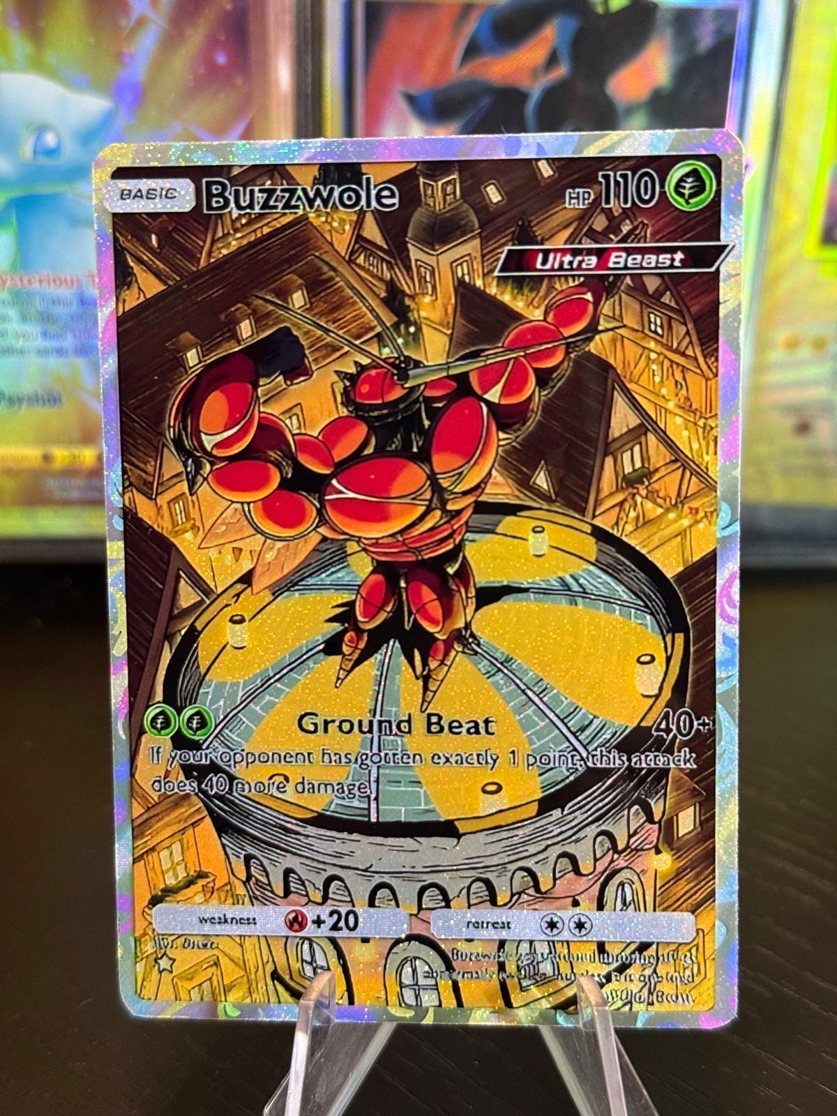 Buzzwole Card Fan Art - Etsy