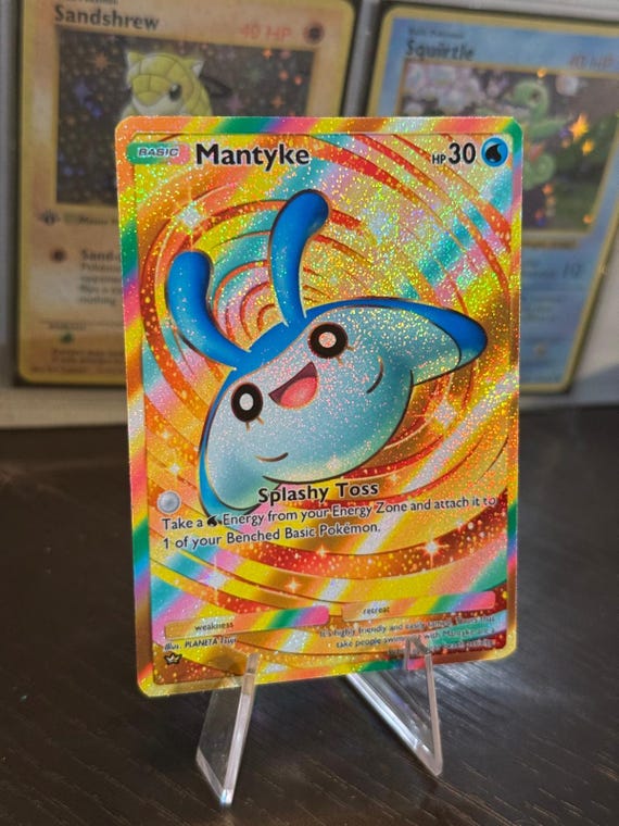 Mantyke Card Fan Art - Etsy