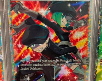 ロケット団のしたっぱカードのファンアート - Etsy 日本