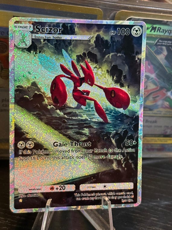 Scizor Card Fan Art - Etsy