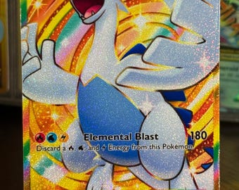 Lugia card fan art