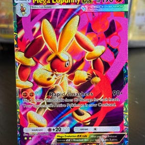Mega Lopunny kaart fanart