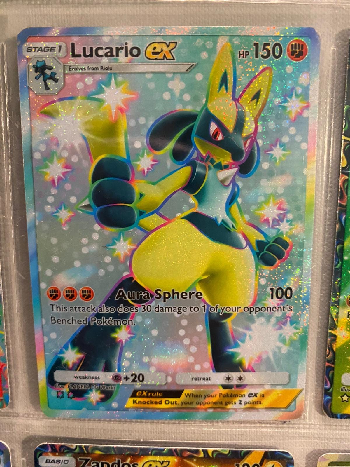 ルカリオカードのファンアート - Etsy 日本