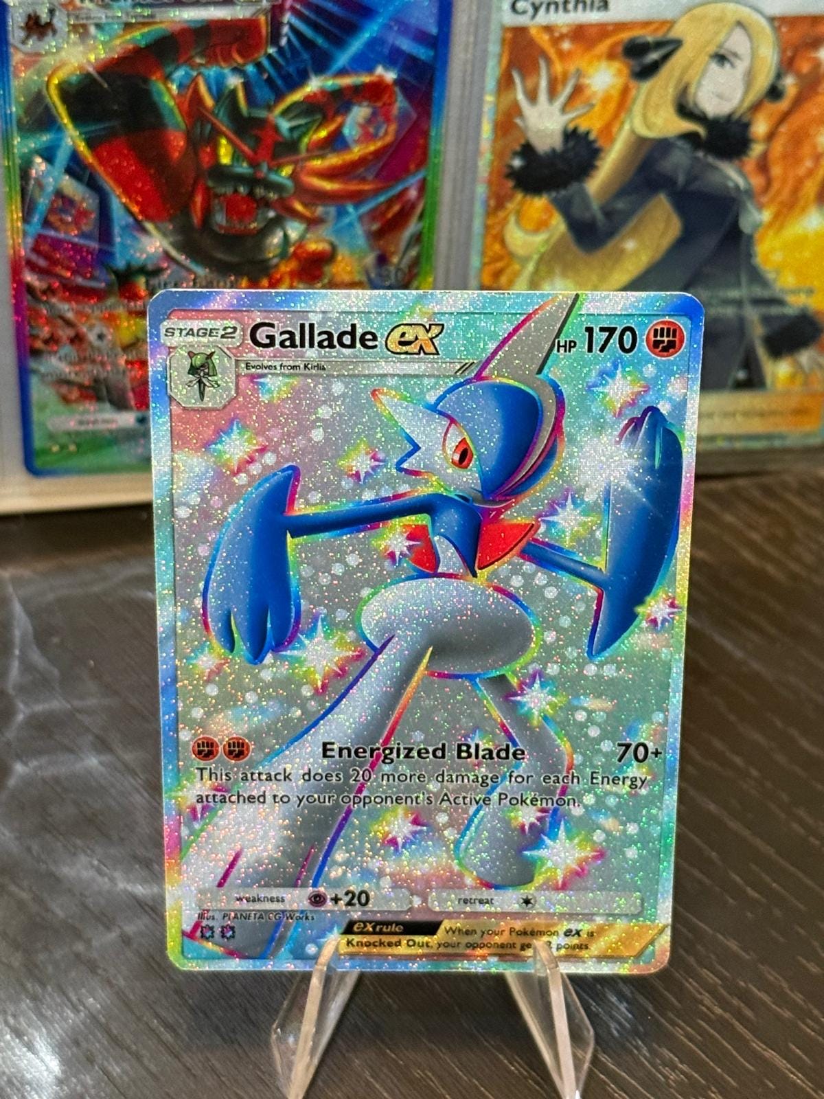 shiny gallade pokemon card Pokemon TCG main image 0