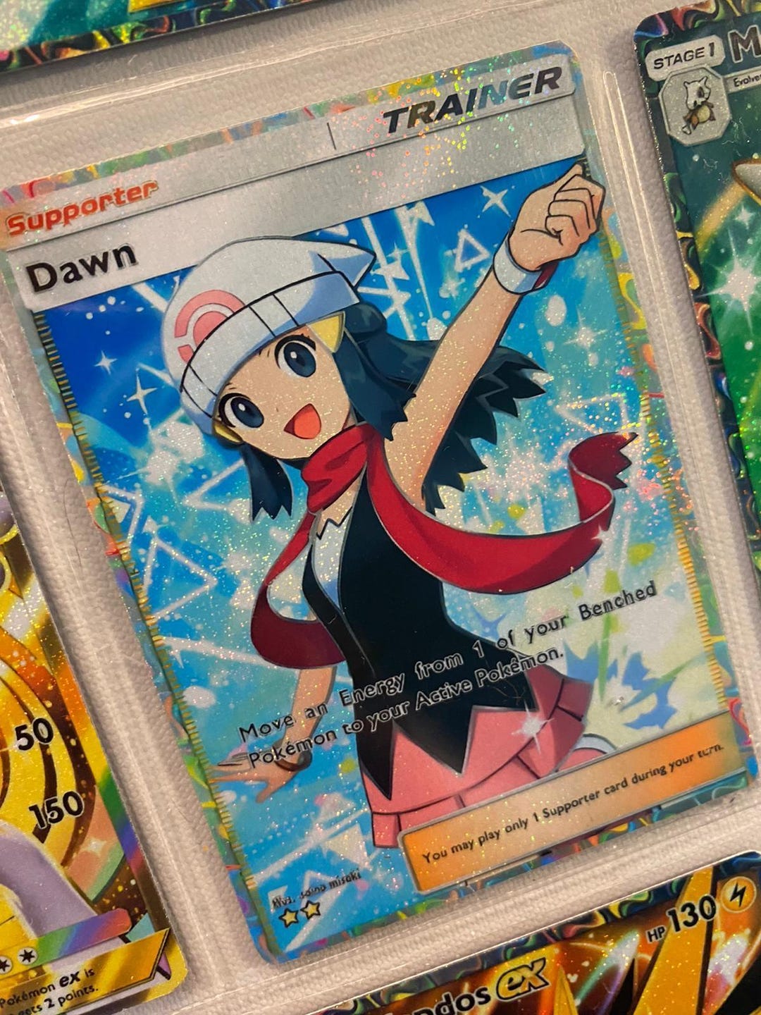 dawn pokemon card Is the Supporter Trainer Pokmon rare? Supporter Rarity Dawn Holographic Pokmon TCG Pocket