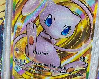 ミュウGXポケモンカード - Etsy 日本