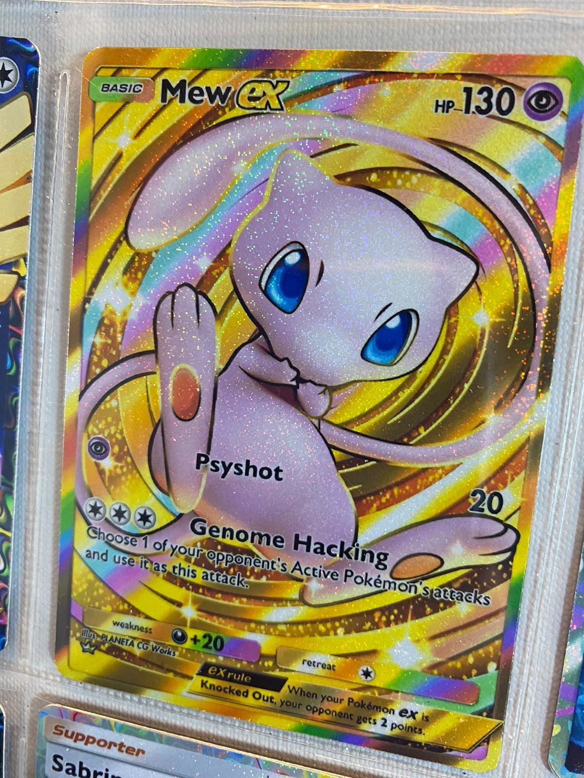Tcg Pocket Mew - Etsy