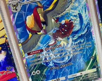 Pidgeot card fan art