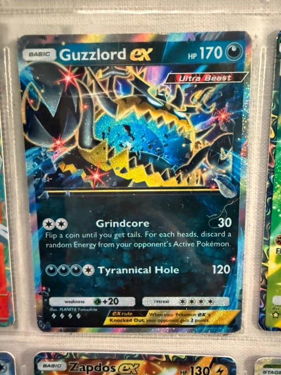 guzzlord pokemon card price Pokemon