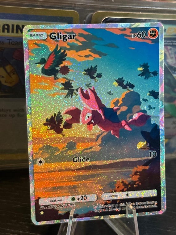 gligar pokemon card value Gligar [1st Edition] #67 Prices | Pokemon Neo Destiny