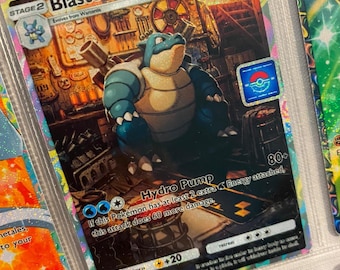 M カメックス Ex ポケモンカード - Etsy 日本