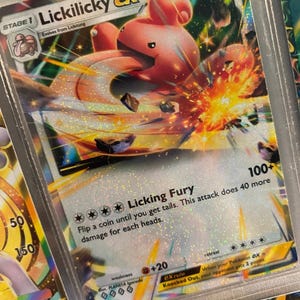 Lickilicky card fan art