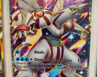 Palkia card fan art