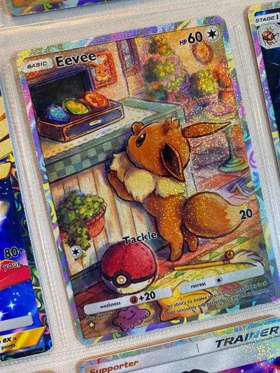 every eevee pokemon card Pokémon Twilight Masqurade Eevee 188/167 – Grail Collectibles AZ main image 0
