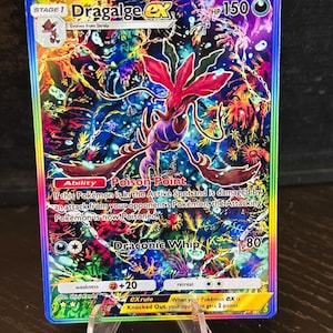 pokemon holo energy cards value Pokemon TCG Scarlet & Violet SVEEN007 Cosmo Holo Dark Energy Card