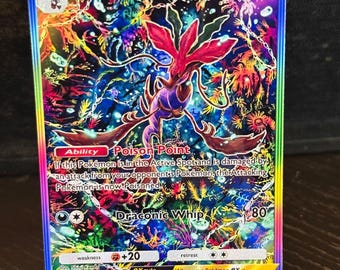 Dragalge EX B1 / Mega Rising / Pokemon Tcg Quality Custom Card - Etsy