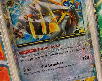 Solgaleo card fan art