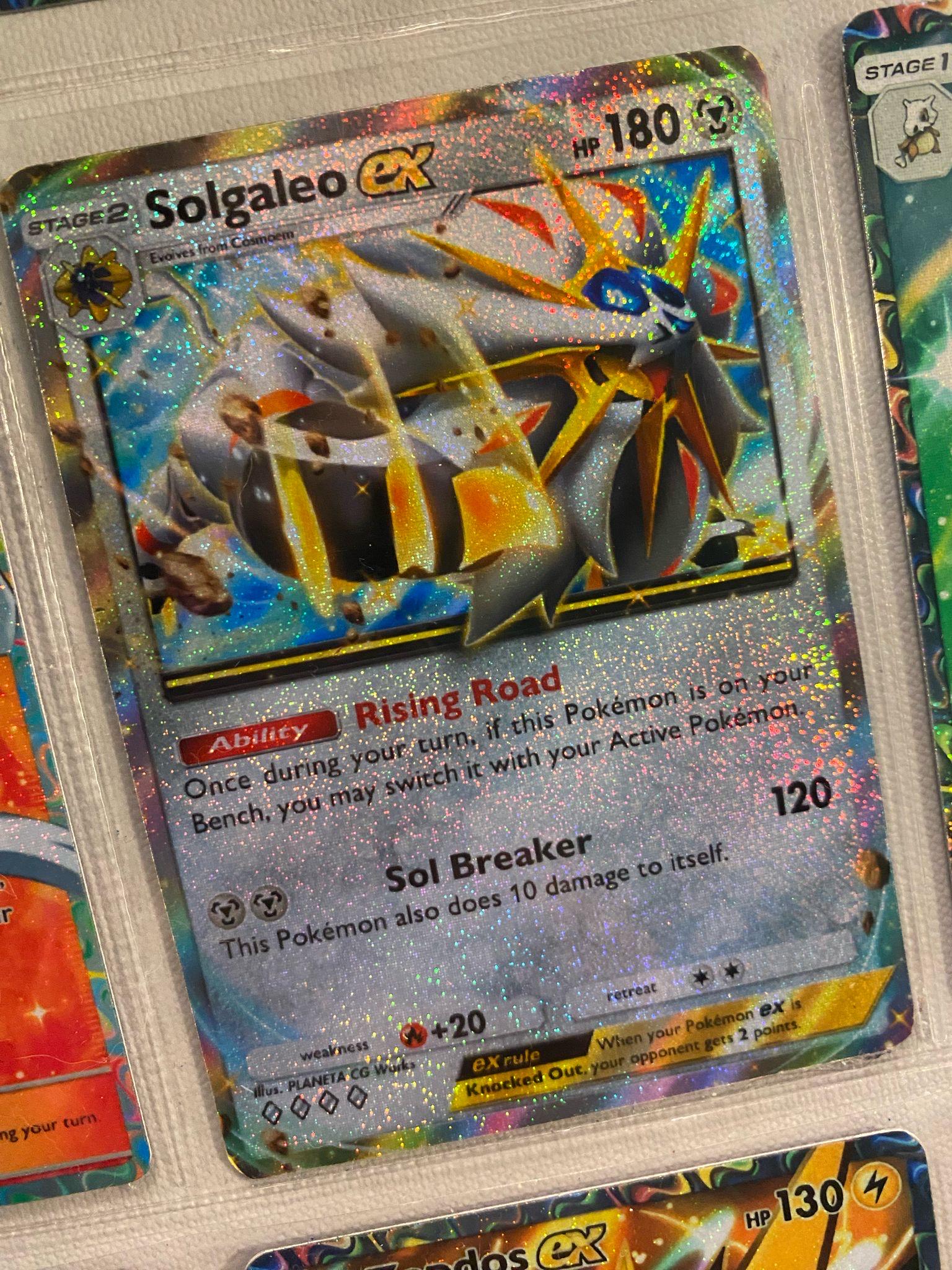Solgaleo Ex - Etsy Solgaleo Ex - Etsy