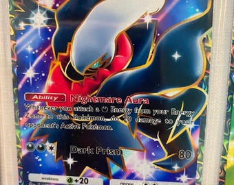 Darkrai card fan art