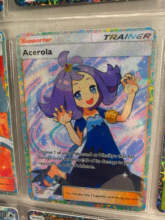 acerola pokemon card Digital Pokemon Thank You Card Template – CreativeRino