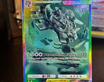 Fanart van de Mega Steelix-kaart