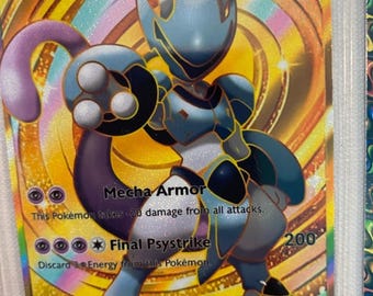 mecha mewtwo pokemon card Armored Mewtwo SM228 Pokemon Rare Holo Promo Card : Amazon.com.be: Toys