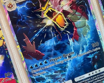 Gyarados Shiny Red Shining Ex Pocket App Tcg High Quality