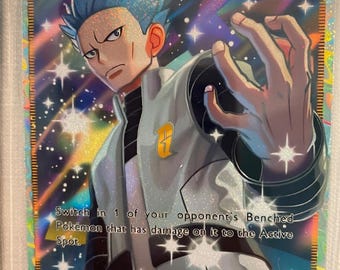 Cyrus Trainer Card Fan Art - Etsy