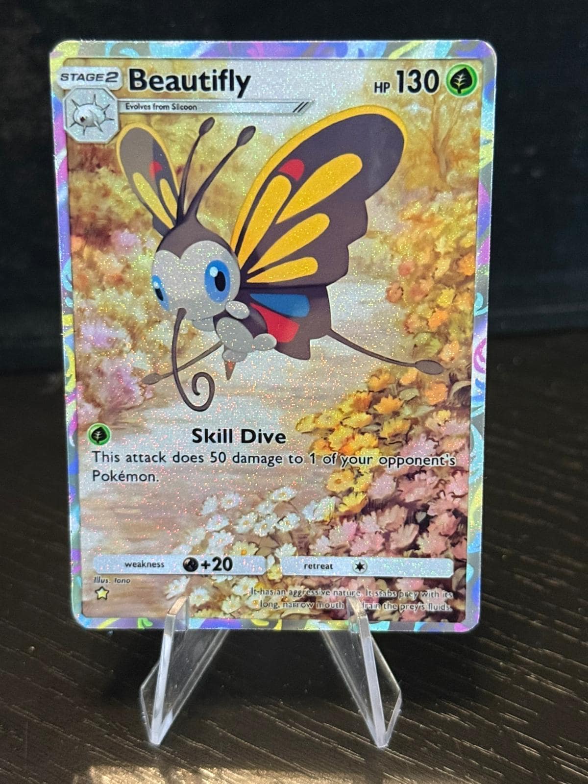Beautifly Card Fan Art - Etsy Australia