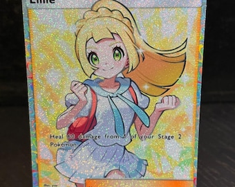 Fan-Art mit Lillie-Karte